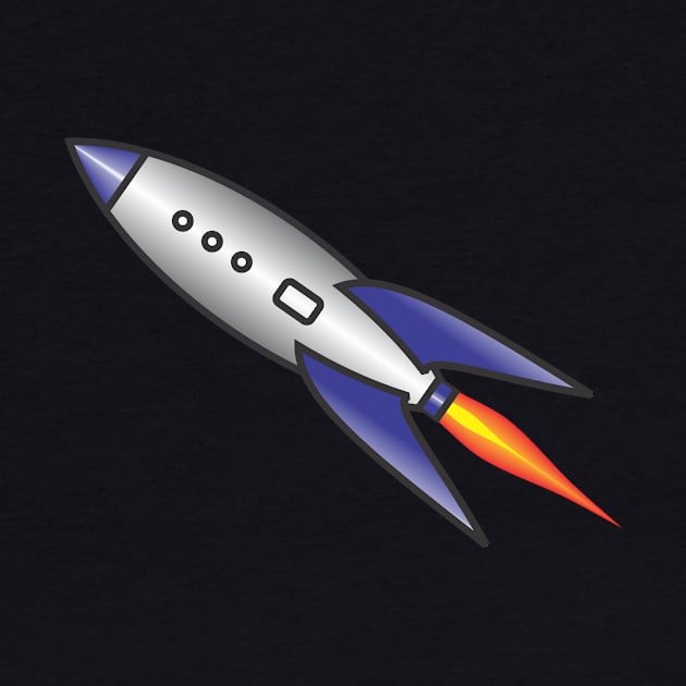 50's Space Ship by Norwood Designs